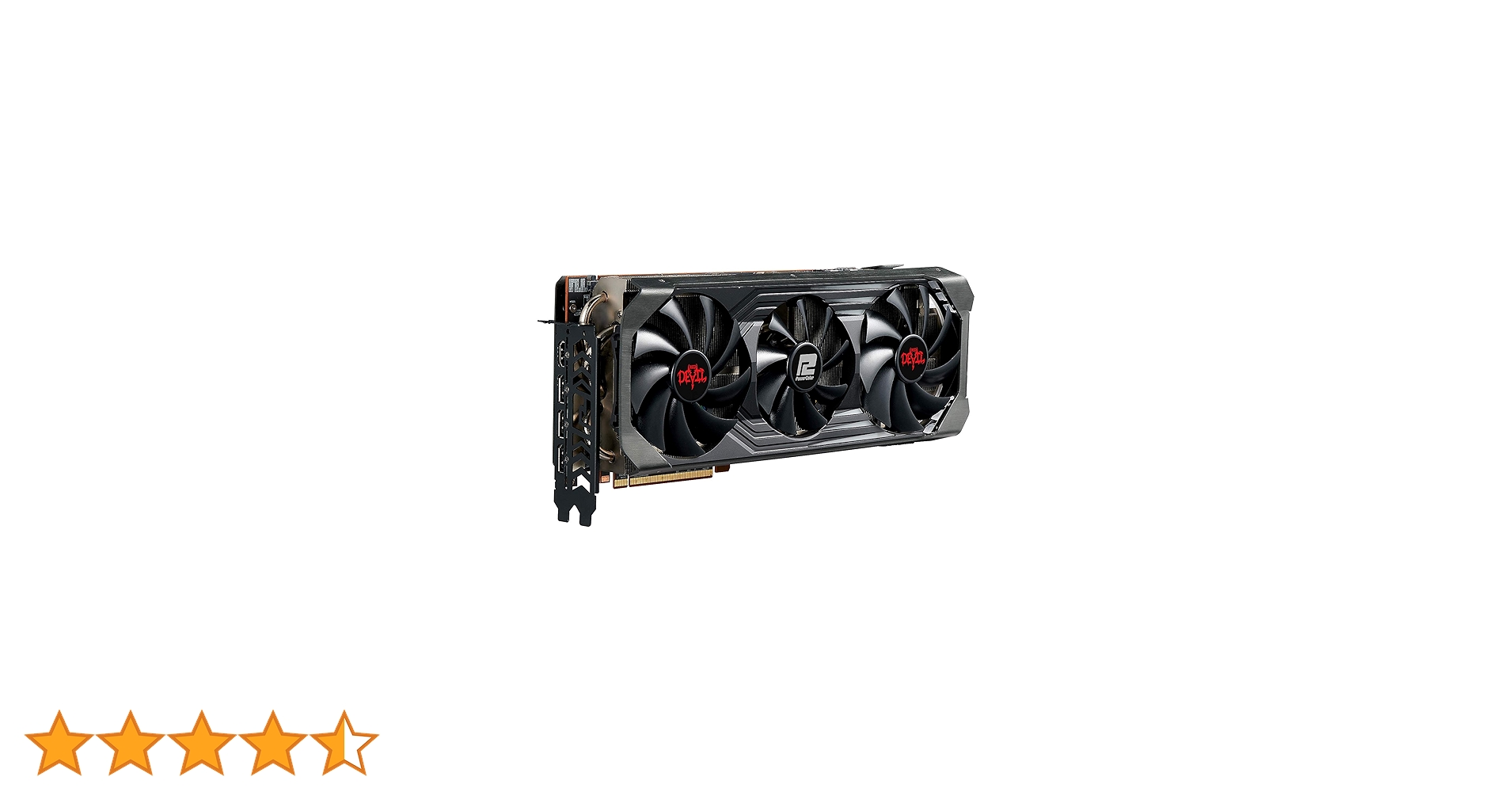 Amazon | PowerColor AMD Radeon RX6800XT 搭載 グラフィックボード